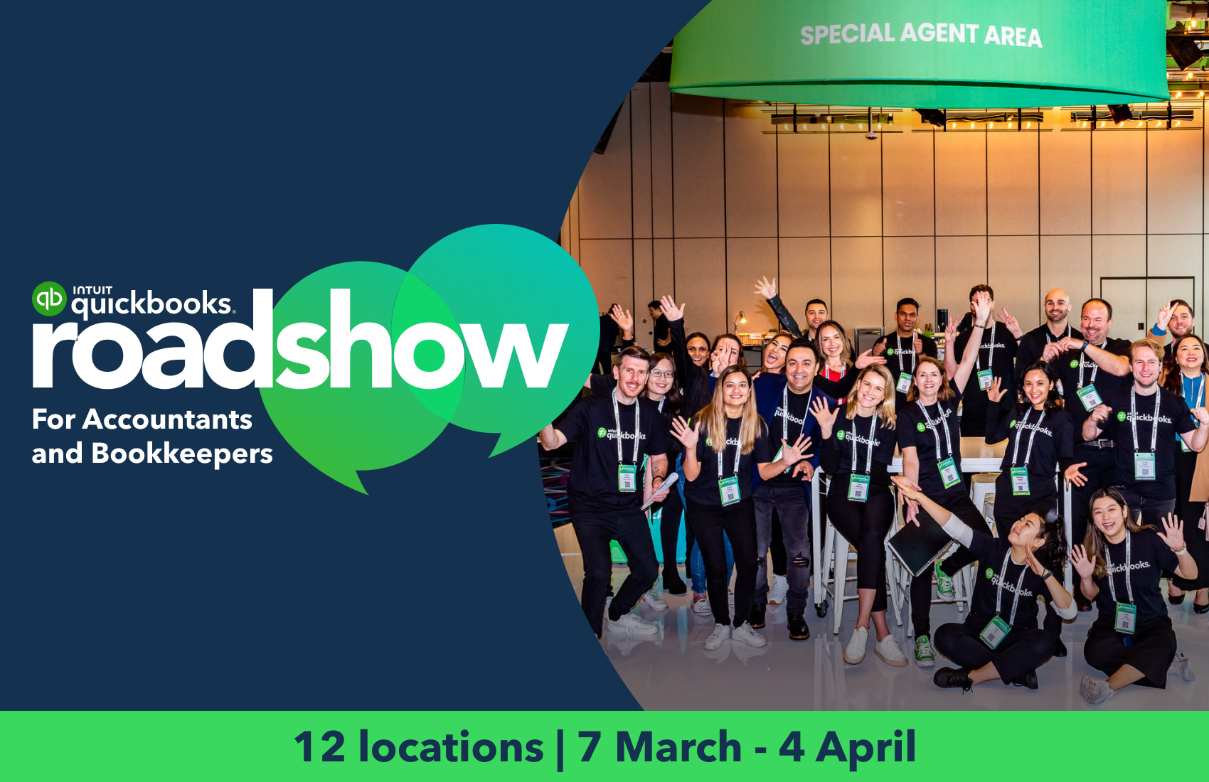 QuickBooks Roadshow is back in 12 locations (+ virtual) in March 2023